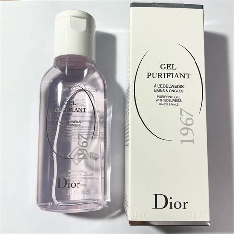 gel purifiant dior 1967 prix|Dior 1967 Gel Purifiant for Hands and nails .